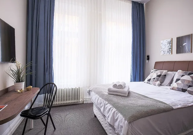غرفة سوبيريور بسرير مزدوج، Hotel Hotorget, BW Signature Collection 3/9