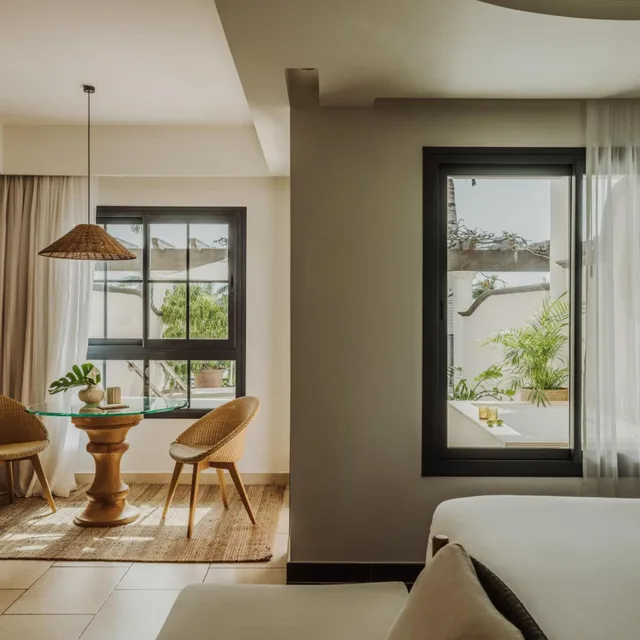 Red Level, Junior Suite, King Bed, Hot Tub, Terrace، Red Level at Gran Melia Palacio de Isora - Adults Only 6/10
