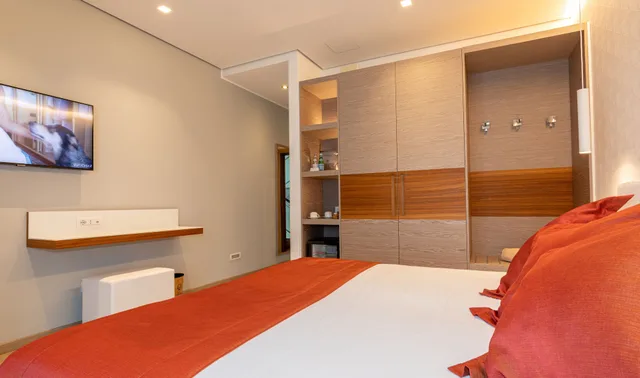 غرفة قياسية بسريرين منفصلين، Hotel Aurora 2/4