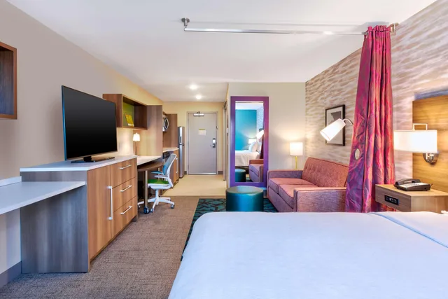 استوديو بسرير كينج، Home2 Suites by Hilton Battle Creek MI 1/2