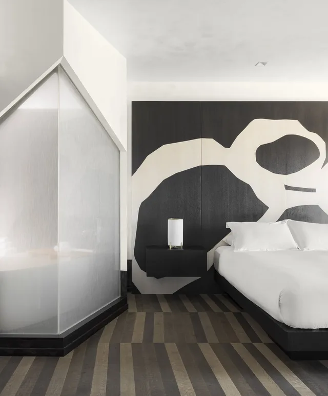 بنتهاوس بسرير كينج، Kimpton La Peer Hotel 3/6