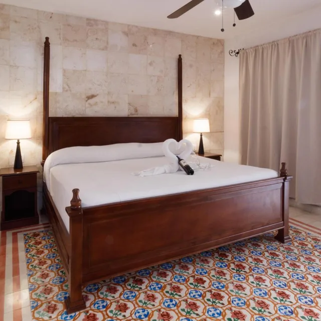 غرفة ديلوكس، La Aurora Hotel Colonial 10/10