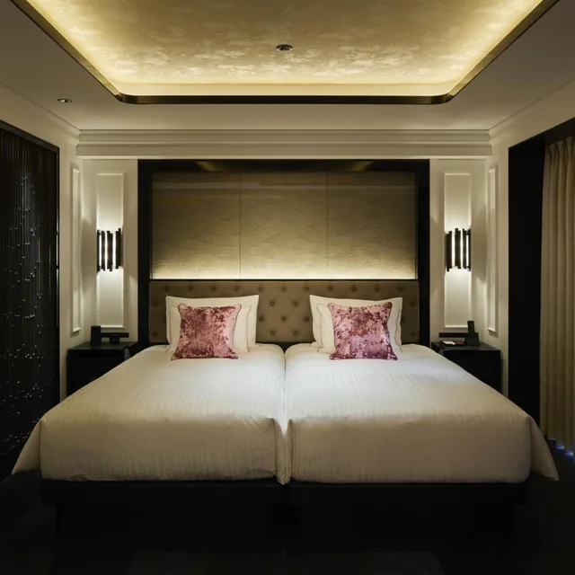 غرفة ديلوكس بسرير مزدوج أو سريرين منفصلين، FAUCHON L'Hotel Kyoto 1/5