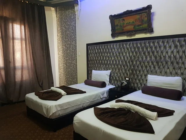 غرفة ديلوكس ثلاثية بثلاثة أسرّة، Paradise Boutique Hotel 1/6
