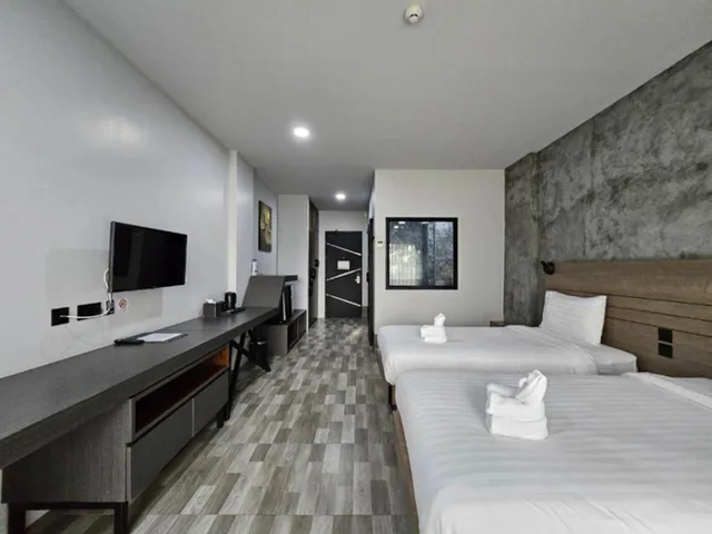 غرفة ديلوكس بسريرين منفصلين، Little Loft Hotel 1/4
