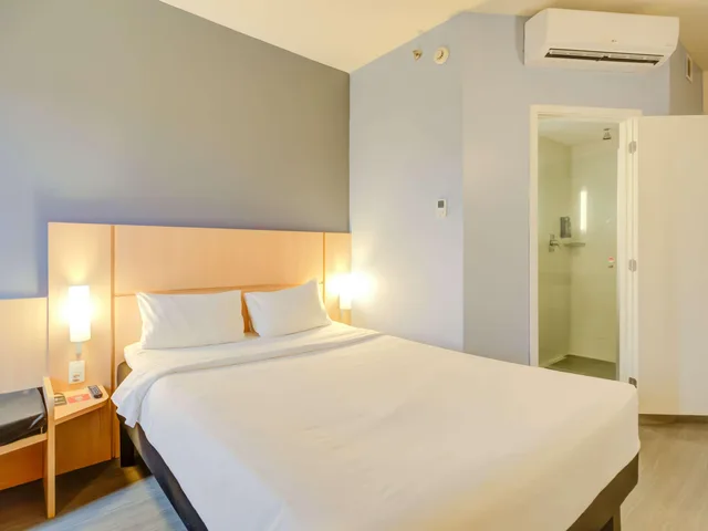 غرفة قياسية مفردة بسرير مزدوج، ibis Rio de Janeiro Nova America 7/30