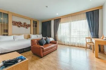 غرفة عائلية بسريرين مزدوجين، Civilize Hotel 2/2