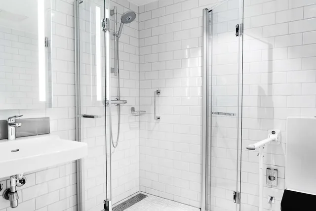 غرفة بريميوم بانورامية بسريرين منفصلين بإطلالة، Radisson Blu Atlantic Stavanger 9/10