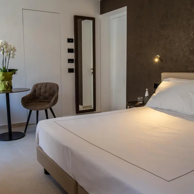 غرفة قياسية بسرير مزدوج، Palazzo Salomone 8/10