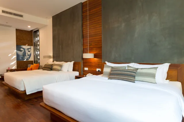 جناح عائلي بسريرين كينج، Shintana Saya Residence 1/5