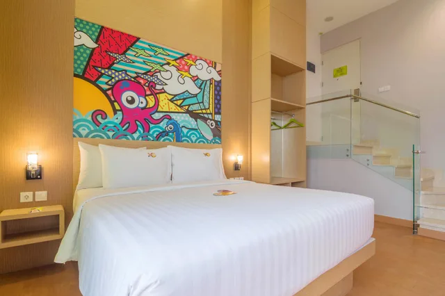 جناح جونيور بسرير كينج، MaxOneHotels.com at Resort Makassar 1/2