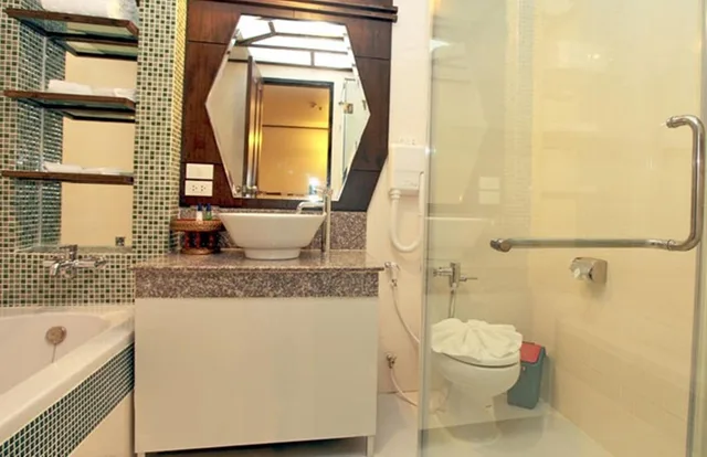 غرفة ديلوكس بسريرين منفصلين، Pattaya Loft Hotel 4/7