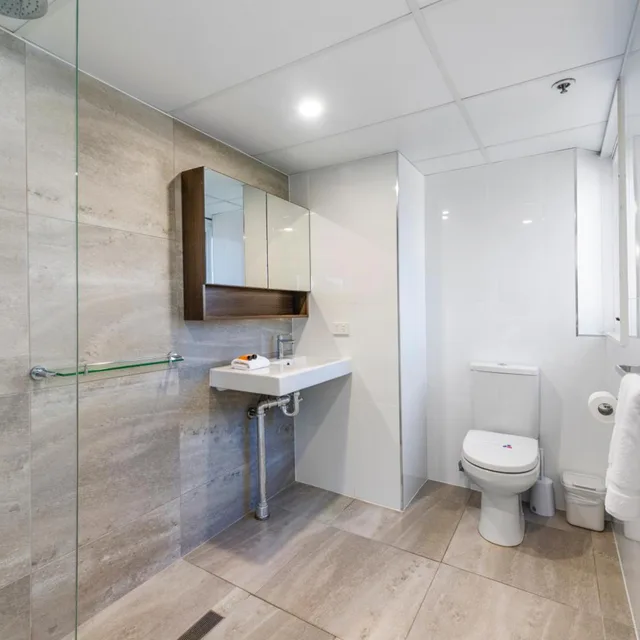 شقة ديلوكس بسرير مزدوج بـ3 غرف نوم لذوي الإعاقة، Zenith Ocean Front Apartments 6/6
