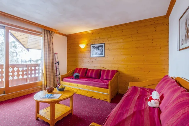 2 Bedrooms, Apartment, Twin Beds, Bunk Bed, Trundle Bed, LAGRANGE Prestige Aspen - La Plagne 5/10