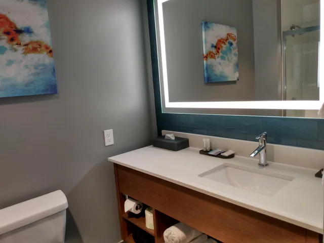 جناح استوديو بسرير كينج مع أريكة، La Quinta Inn & Suites by Wyndham Bardstown 4/5