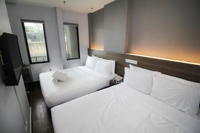 جناح بريميير بسريرين كوين، Asia Like Boutique Hotel 1/2