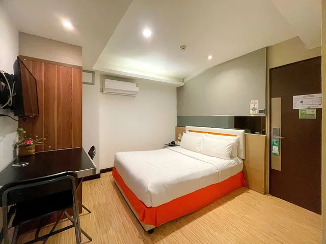 غرفة ديلوكس بسرير كوين، Arawana Express Phrom Phong (ex. Icheck Inn Regency Sukhumvit) 5/10