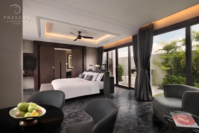 1 Bedroom, Ocean View, Prasana By Arjani Resort 4/4