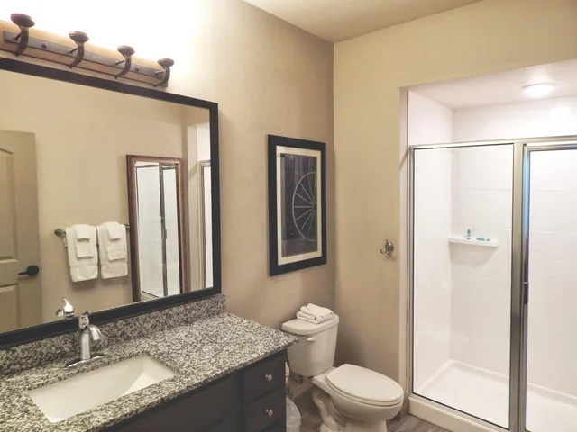 شقة بغرفة نوم واحدة، Worldmark Hunt - Stablewood Springs Resort 5/9