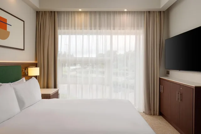 غرفة قياسية بسرير مزدوج لذوي الإعاقة، Hilton At St Georges Park Burton upon Trent 6/10