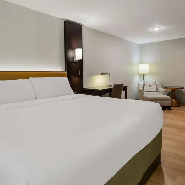 غرفة ديلوكس بسرير كينج، The Marco Hotel Lake Charles 1/5