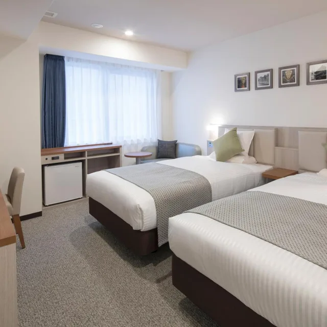 غرفة قياسية بسرير فردي، Hotel Mystays Midosuji Honmachi 2/6