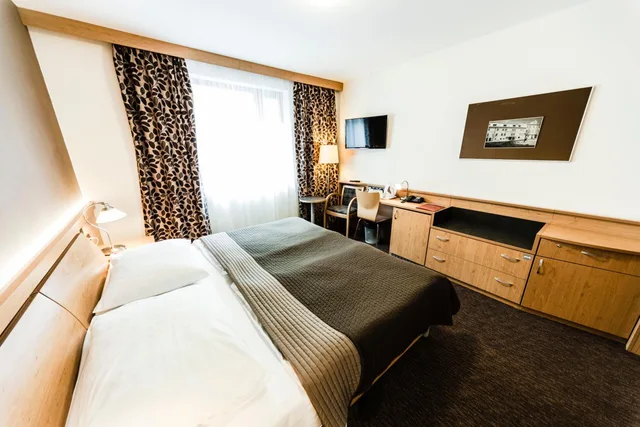 غرفة بسرير مزدوج أو سريرين منفصلين، Archibald City Hotel 3/10