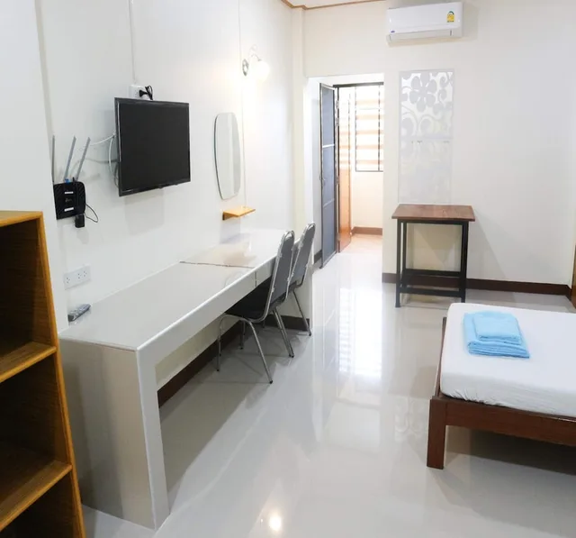 غرفة سوبيريور مزدوجة، Capital O 75521 Sang Siri Apartment 5/8