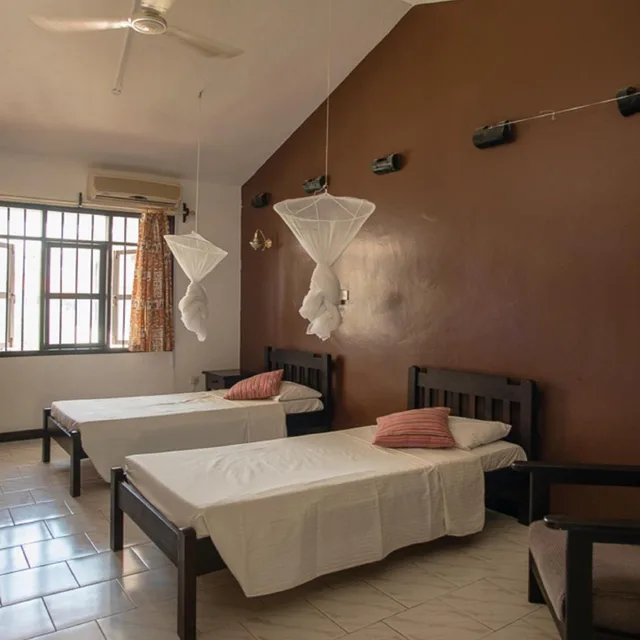 Mixed Dorm, Villa, Double or Twin Bed، Bahari Dhow Beach Villas 2/7