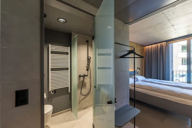 غرفة قياسية بسريرين منفصلين، Zleep Hotel Zurich - Kloten 6/6