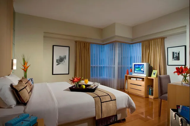 شقة تنفيذية بغرفتي نوم، Somerset Berlian Jakarta 1/3