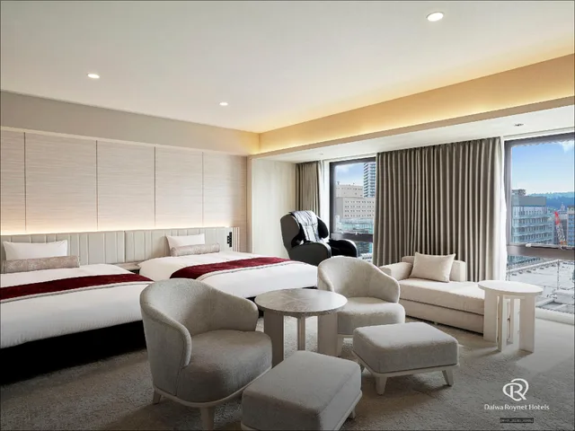 جناح جونيور بسريرين كوين، Daiwa Roynet Hotel Sendai Nishiguchi Premier 1/1