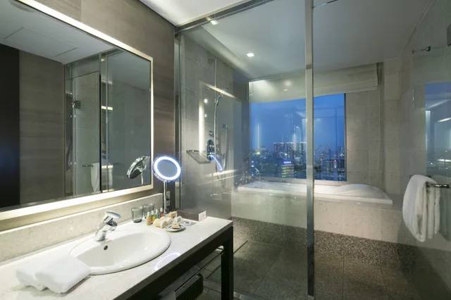 1 Bedroom, Twin Beds, The Strings by InterContinental Tokyo 7/10