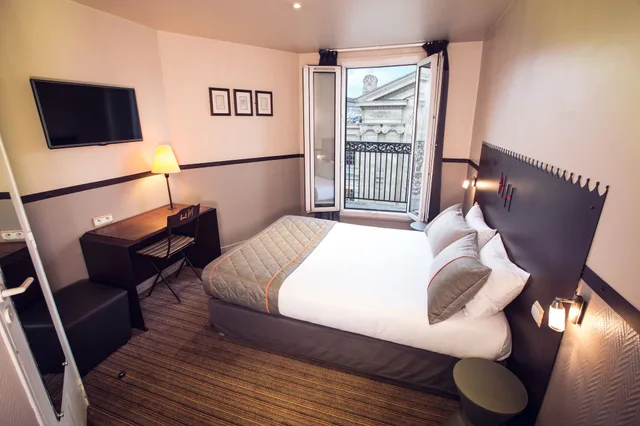 غرفة مزدوجة كومفورت، Timhotel Paris Gare Du Nord 4/8
