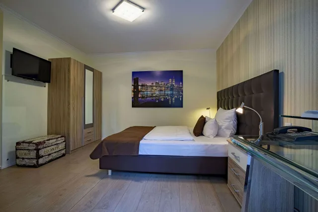 غرفة سوبيريور مفردة، Villa Westend Hotel An Der Messe GMBH 1/9