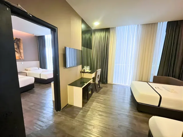 5 Rooms, Family، Kingston Hotel 26 at One City Subang, Selangor 3/3