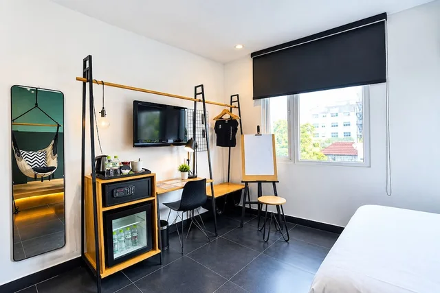 Nest, Deluxe, Queen Bed، The Hammock Hotel 6/10