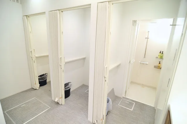 Casual, 2 Double Beds، Webase Kyoto - Hostel 5/6