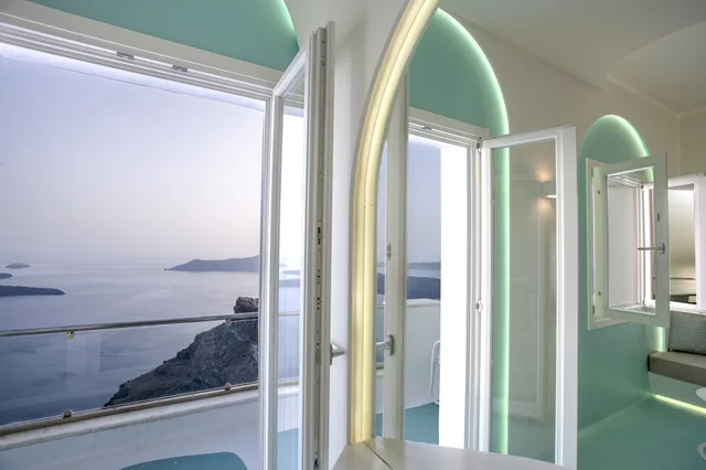 Suite, Double Bed, Sofa, Andronikos Santorini 1/1