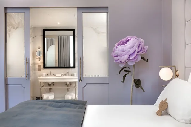 غرفة سوبيريور بسريرين منفصلين، Hotel Richer de Belleval 6/6