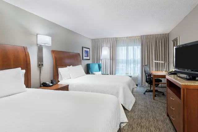 Evolution, 2 Queen Beds، Hilton Garden Inn Tampa Airport 3/9