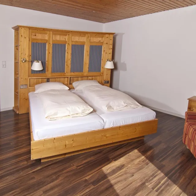 Room, Double Bed, Action Forest Aktiv Hotel 1/10