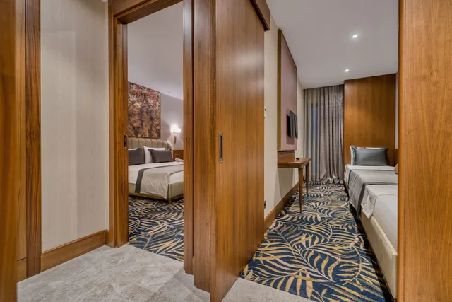 Family, Twin Beds, King Bed, Mountain View, BN Hotel Thermal & SPA Mersin 8/9