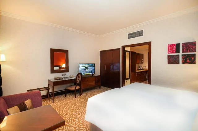 Tower, Deluxe, Twin Beds، سجى مكة(Saja by Warwick, Makkah) 4/9