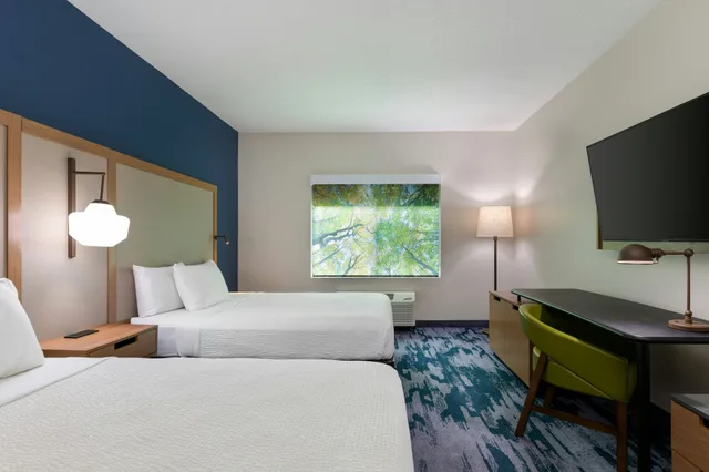 غرفة، Fairfield Inn & Suites By Marriott Atlanta Stonecrest 2/4