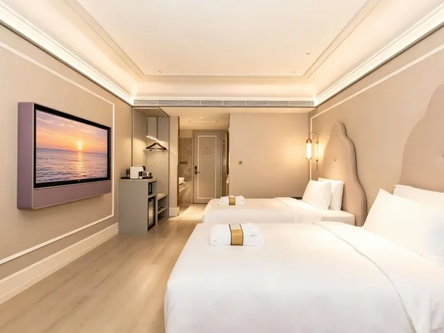 غرفة بريفيليج بسريرين منفصلين، Mercure Xian Dayan Pagoda 7/10