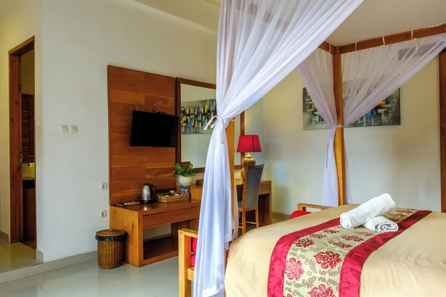 فيلا سيغنتشر بسريرين كينج، Lebak Bali Residence 4/10