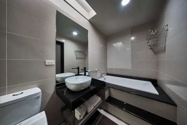 جناح ديلوكس بسريرين منفصلين، Kung Shang Design Hotel 7/10