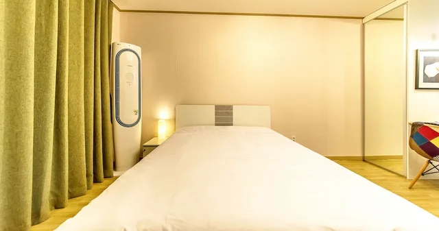 جناح جونيور بسرير مزدوج، Seogwipo Villa Merci Pension 3/4