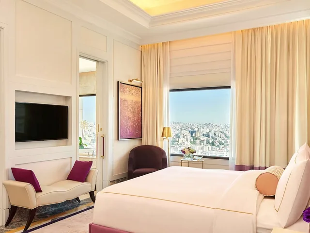 Penthouse Suite, Double Bed، Fairmont Amman 7/10